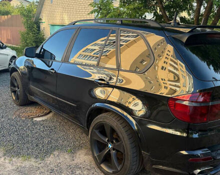 Черный БМВ Х5, объемом двигателя 4.8 л и пробегом 326 тыс. км за 10500 $, фото 4 на Automoto.ua