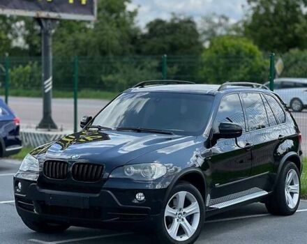 Черный БМВ Х5, объемом двигателя 4.8 л и пробегом 255 тыс. км за 14000 $, фото 4 на Automoto.ua