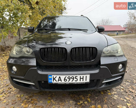 Черный БМВ Х5, объемом двигателя 3 л и пробегом 265 тыс. км за 12500 $, фото 12 на Automoto.ua