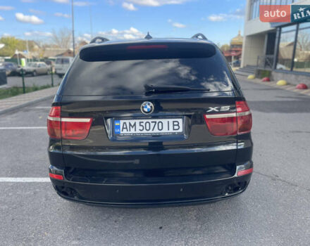 БМВ Х5 2007 в Бердичеве на Automoto.ua Черный БМВ Х5, объемом двигателя 2.99 л и пробегом 350 тыс. км за 13500 $, фото 10 на Automoto.ua