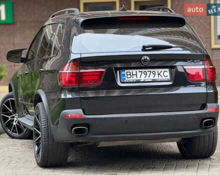 Черный БМВ Х5, объемом двигателя 4.8 л и пробегом 234 тыс. км за 11900 $, фото 14 на Automoto.ua