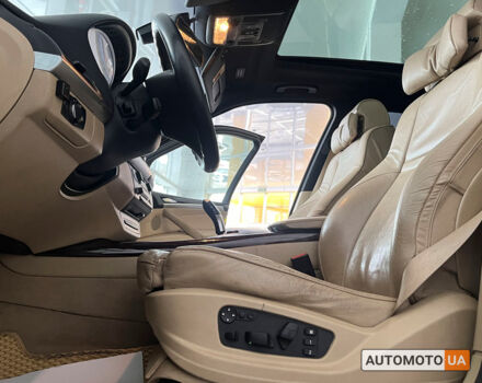 Черный БМВ Х5, объемом двигателя 4.8 л и пробегом 220 тыс. км за 9800 $, фото 10 на Automoto.ua