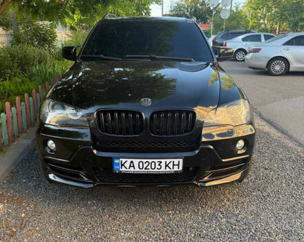 Черный БМВ Х5, объемом двигателя 4.8 л и пробегом 326 тыс. км за 10500 $, фото 2 на Automoto.ua