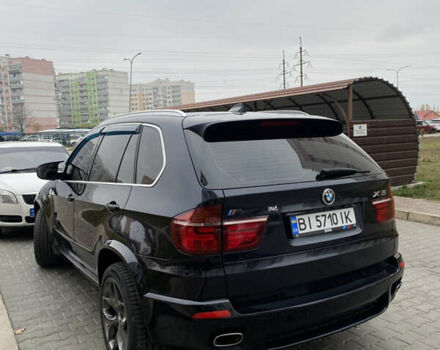 Черный БМВ Х5, объемом двигателя 4.8 л и пробегом 229 тыс. км за 17000 $, фото 40 на Automoto.ua