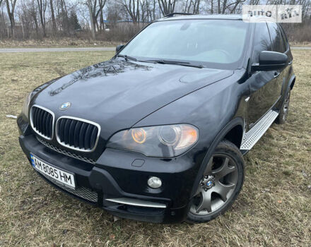 Чорний БМВ Х5, об'ємом двигуна 3 л та пробігом 284 тис. км за 10900 $, фото 48 на Automoto.ua