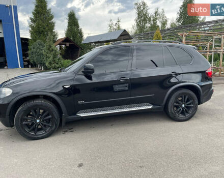 Черный БМВ Х5, объемом двигателя 3 л и пробегом 340 тыс. км за 18000 $, фото 9 на Automoto.ua
