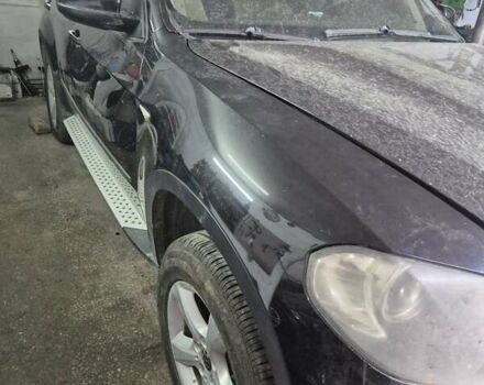 Чорний БМВ Х5, об'ємом двигуна 3 л та пробігом 320 тис. км за 7500 $, фото 4 на Automoto.ua