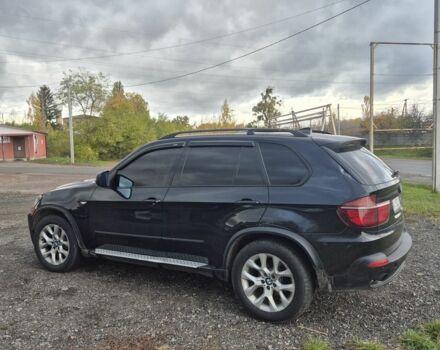 Черный БМВ Х5, объемом двигателя 3 л и пробегом 320 тыс. км за 12500 $, фото 1 на Automoto.ua