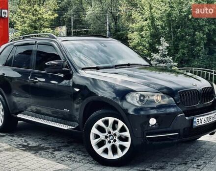 Черный БМВ Х5, объемом двигателя 3 л и пробегом 279 тыс. км за 7850 $, фото 6 на Automoto.ua
