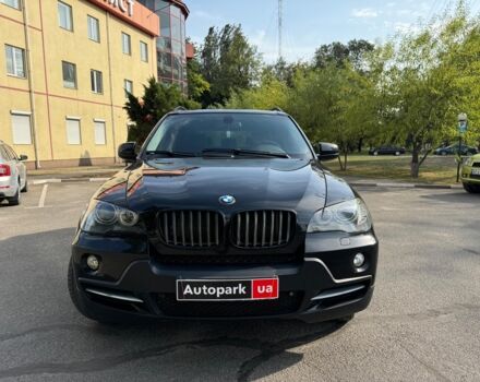 Черный БМВ Х5, объемом двигателя 3 л и пробегом 245 тыс. км за 12790 $, фото 7 на Automoto.ua