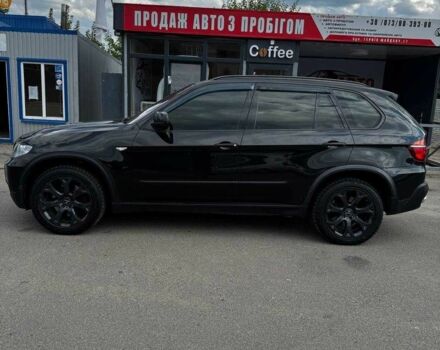 Черный БМВ Х5, объемом двигателя 4.7 л и пробегом 207 тыс. км за 11400 $, фото 5 на Automoto.ua