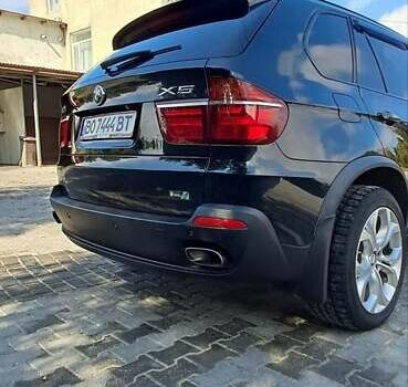 Черный БМВ Х5, объемом двигателя 4.8 л и пробегом 225 тыс. км за 12300 $, фото 13 на Automoto.ua