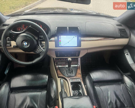 Чорний БМВ Х5, об'ємом двигуна 2.99 л та пробігом 297 тис. км за 12999 $, фото 59 на Automoto.ua