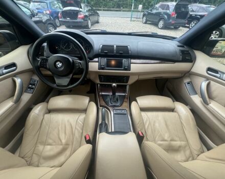 Чорний БМВ Х5, об'ємом двигуна 3 л та пробігом 320 тис. км за 11199 $, фото 14 на Automoto.ua