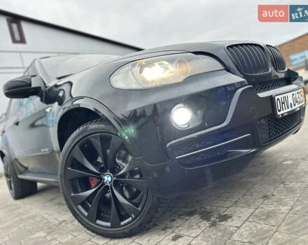 Черный БМВ Х5, объемом двигателя 3 л и пробегом 270 тыс. км за 12250 $, фото 44 на Automoto.ua