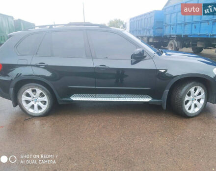 Черный БМВ Х5, объемом двигателя 3 л и пробегом 240 тыс. км за 12000 $, фото 14 на Automoto.ua