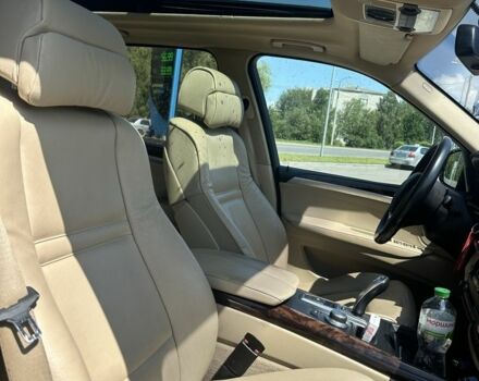 Черный БМВ Х5, объемом двигателя 3 л и пробегом 352 тыс. км за 7800 $, фото 6 на Automoto.ua