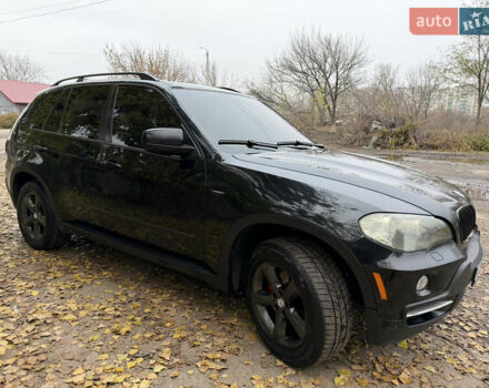 Черный БМВ Х5, объемом двигателя 3 л и пробегом 265 тыс. км за 12500 $, фото 5 на Automoto.ua