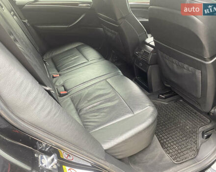Черный БМВ Х5, объемом двигателя 3 л и пробегом 240 тыс. км за 12000 $, фото 19 на Automoto.ua