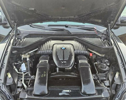 Черный БМВ Х5, объемом двигателя 4.8 л и пробегом 200 тыс. км за 14500 $, фото 8 на Automoto.ua