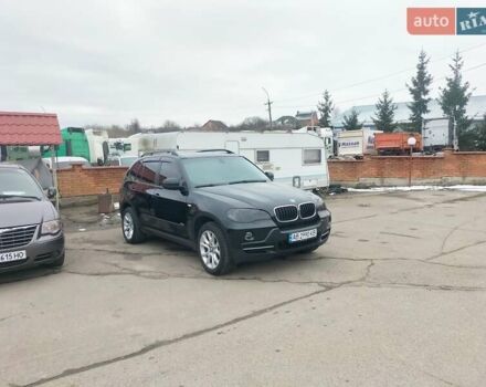 Черный БМВ Х5, объемом двигателя 3 л и пробегом 301 тыс. км за 16000 $, фото 7 на Automoto.ua