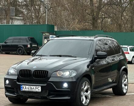Черный БМВ Х5, объемом двигателя 4.8 л и пробегом 280 тыс. км за 13000 $, фото 2 на Automoto.ua