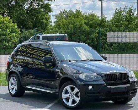 Черный БМВ Х5, объемом двигателя 4.8 л и пробегом 255 тыс. км за 14000 $, фото 6 на Automoto.ua