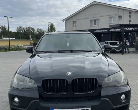 Черный БМВ Х5, объемом двигателя 4.8 л и пробегом 265 тыс. км за 11500 $, фото 2 на Automoto.ua