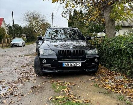 Черный БМВ Х5, объемом двигателя 3 л и пробегом 200 тыс. км за 21000 $, фото 1 на Automoto.ua