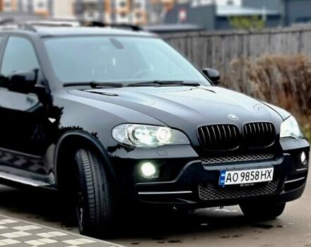 Черный БМВ Х5, объемом двигателя 2.99 л и пробегом 400 тыс. км за 13700 $, фото 3 на Automoto.ua