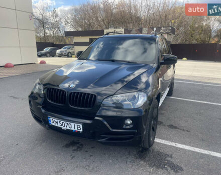 БМВ Х5 2007 в Бердичеве на Automoto.ua Черный БМВ Х5, объемом двигателя 2.99 л и пробегом 350 тыс. км за 13500 $, фото 4 на Automoto.ua