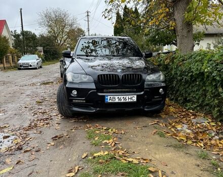 Черный БМВ Х5, объемом двигателя 3 л и пробегом 200 тыс. км за 21000 $, фото 2 на Automoto.ua