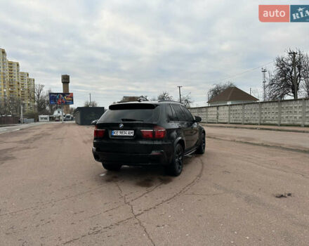 Черный БМВ Х5, объемом двигателя 4.8 л и пробегом 300 тыс. км за 9500 $, фото 6 на Automoto.ua