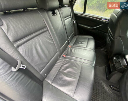 Черный БМВ Х5, объемом двигателя 3 л и пробегом 240 тыс. км за 12000 $, фото 17 на Automoto.ua