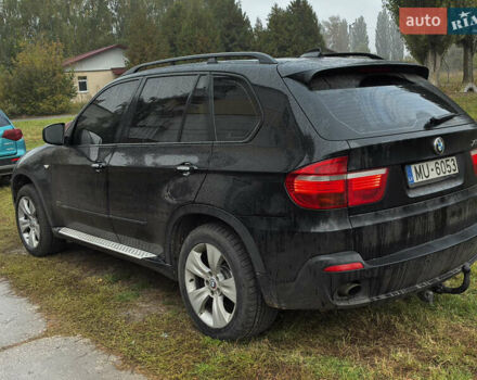 Черный БМВ Х5, объемом двигателя 2.99 л и пробегом 381 тыс. км за 10500 $, фото 1 на Automoto.ua