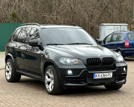 Черный БМВ Х5, объемом двигателя 4.8 л и пробегом 280 тыс. км за 13000 $, фото 1 на Automoto.ua