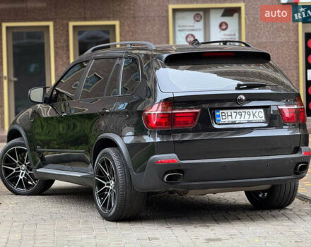 Черный БМВ Х5, объемом двигателя 4.8 л и пробегом 234 тыс. км за 11900 $, фото 12 на Automoto.ua