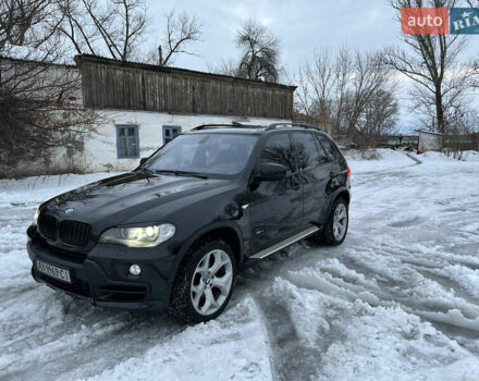 Черный БМВ Х5, объемом двигателя 4.8 л и пробегом 260 тыс. км за 12000 $, фото 21 на Automoto.ua
