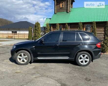 Чорний БМВ Х5, об'ємом двигуна 3 л та пробігом 600 тис. км за 13000 $, фото 1 на Automoto.ua