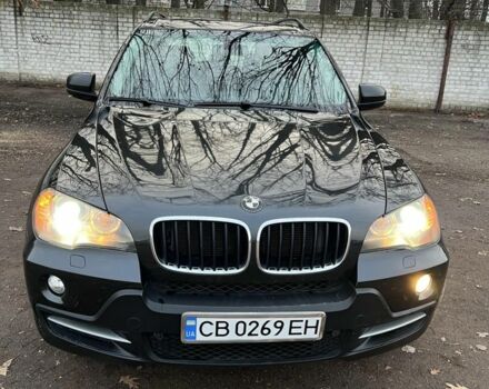 Черный БМВ Х5, объемом двигателя 3 л и пробегом 149 тыс. км за 12500 $, фото 2 на Automoto.ua