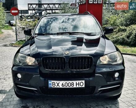 Черный БМВ Х5, объемом двигателя 3 л и пробегом 279 тыс. км за 7850 $, фото 7 на Automoto.ua