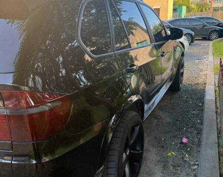 Черный БМВ Х5, объемом двигателя 4.8 л и пробегом 326 тыс. км за 10500 $, фото 3 на Automoto.ua