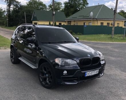 БМВ Х5 2007 в Чернигове на Automoto.ua Черный БМВ Х5, объемом двигателя 4.8 л и пробегом 230 тыс. км за 10200 $, фото 2 на Automoto.ua
