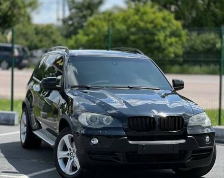 Черный БМВ Х5, объемом двигателя 4.8 л и пробегом 255 тыс. км за 14000 $, фото 2 на Automoto.ua