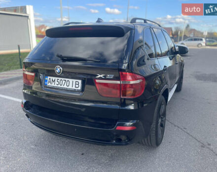 БМВ Х5 2007 в Бердичеве на Automoto.ua Черный БМВ Х5, объемом двигателя 2.99 л и пробегом 350 тыс. км за 13500 $, фото 11 на Automoto.ua