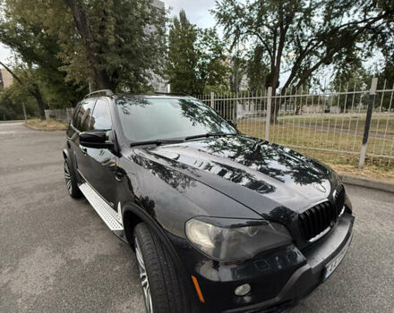 Черный БМВ Х5, объемом двигателя 4.8 л и пробегом 282 тыс. км за 13900 $, фото 2 на Automoto.ua