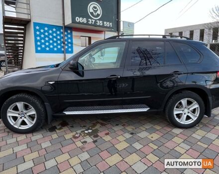 Черный БМВ Х5, объемом двигателя 3 л и пробегом 275 тыс. км за 16600 $, фото 3 на Automoto.ua