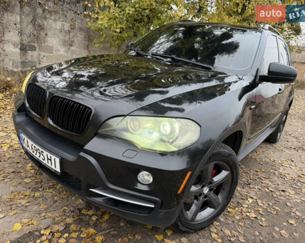 Черный БМВ Х5, объемом двигателя 3 л и пробегом 265 тыс. км за 12500 $, фото 45 на Automoto.ua
