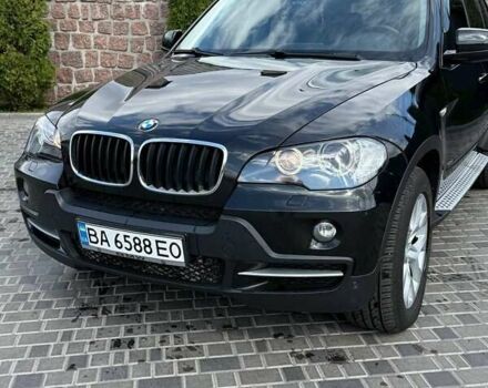 Черный БМВ Х5, объемом двигателя 2.98 л и пробегом 169 тыс. км за 16500 $, фото 1 на Automoto.ua