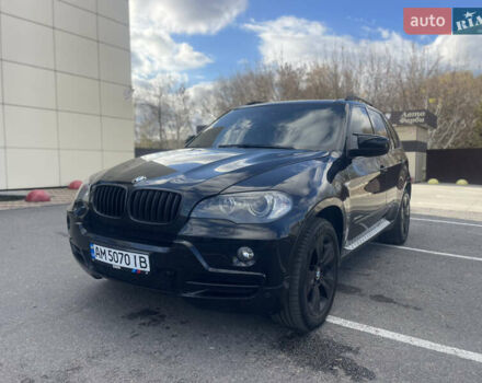 БМВ Х5 2007 в Бердичеве на Automoto.ua Черный БМВ Х5, объемом двигателя 2.99 л и пробегом 350 тыс. км за 13500 $, фото 5 на Automoto.ua